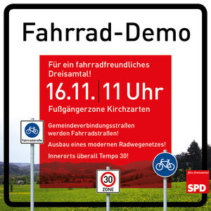 Fahrraddemo 16.11.19