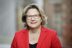 Bundesumweltministerin Svenja Schulze